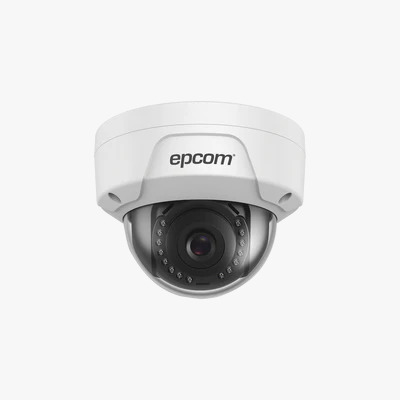 CAMARA EPCOM Turret IP 4 Megapixel Performance Series Lente 2.8 mm 30 mts IR EXIR /IP67 PoE / dWDR