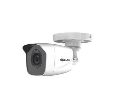 CAMARA EPCOM BALA 4 EN 1 720HD 2.8MM EXIR IP66 DC 12V BLANCA