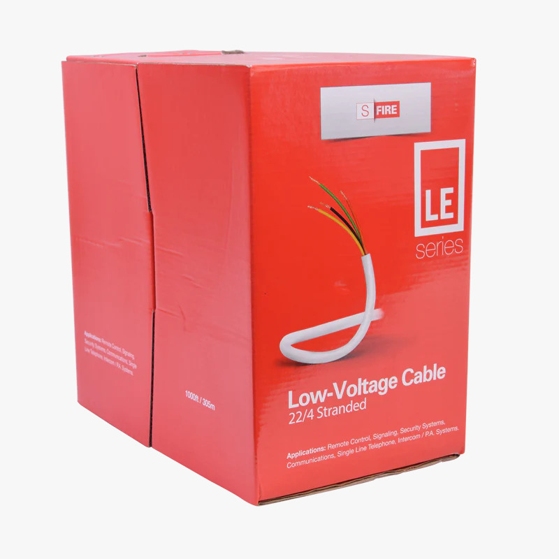 Cable epcom 4x22 hilos para alarma mara s-fire