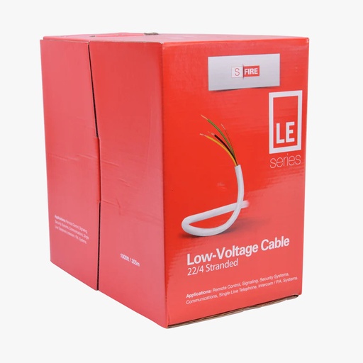 [M1011760] Cable epcom 4x22 hilos para alarma mara s-fire