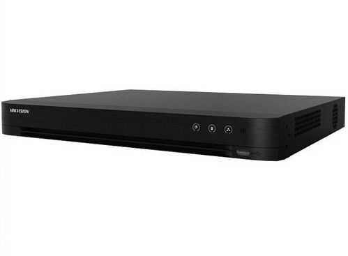 [IDS-7216HUHI-M2/S] Dvr Turbo 16 Canales, Distingue rostros y vehiculos con inteligencia artificial, resolución máxima 8 Mp lite,